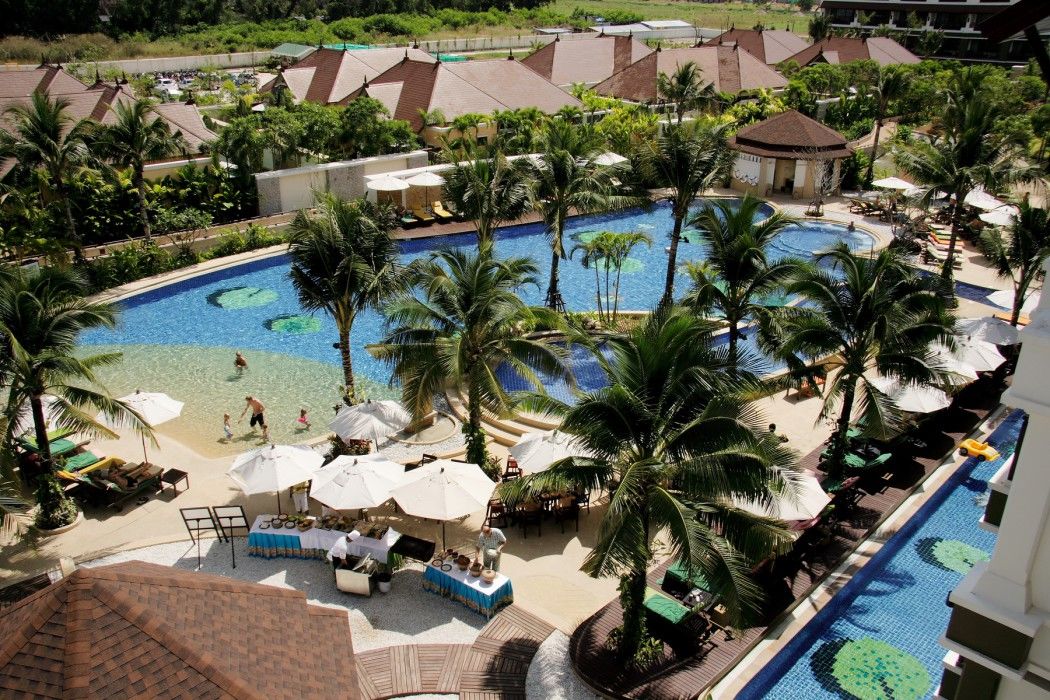 Alpina Phuket Nalina Resort & Spa Dış mekan fotoğraf